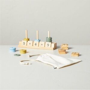 Magnolia Hearth and Hand counting toy